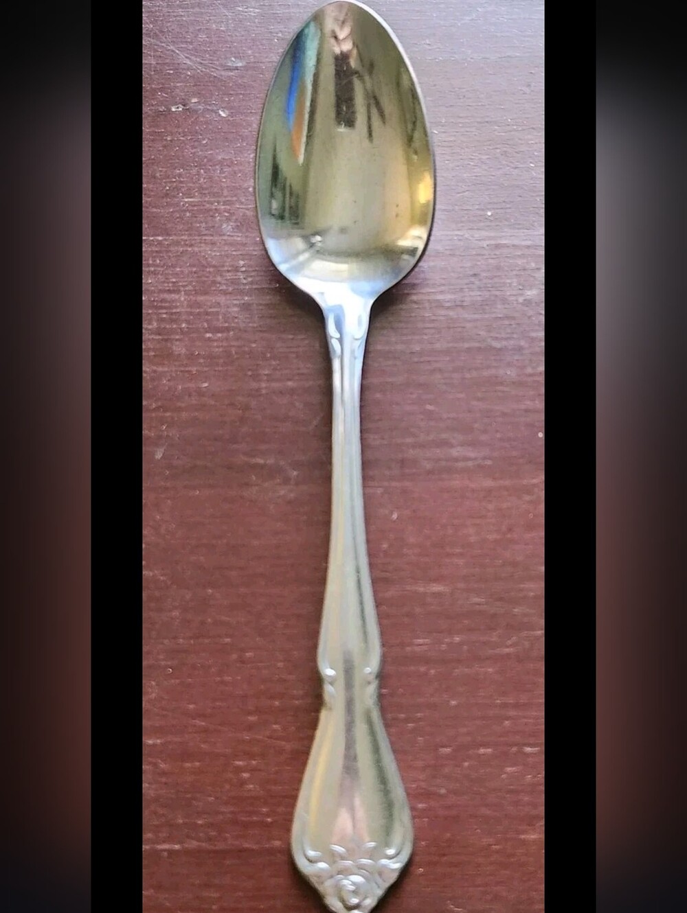 Arbor Rose Oneida Teaspoon Replacement Spoon 1881 Rogers Stainless Steel